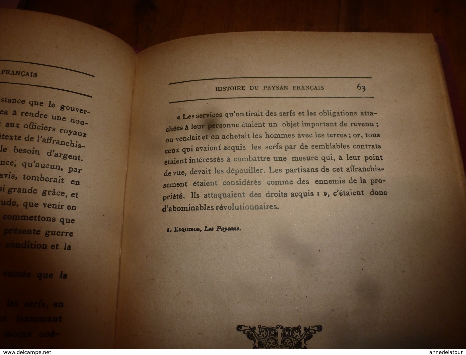1926 HISTOIRE DU PAYSAN FRANÇAIS----> (  à travers les âges), par J. Gobé, illustré par J. Lacroix