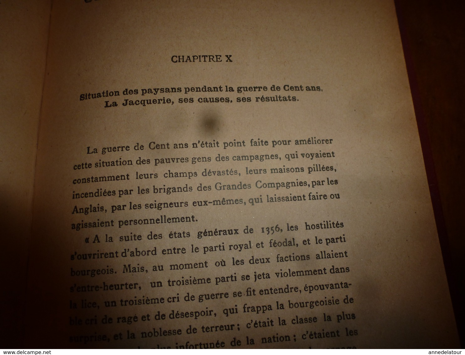 1926 HISTOIRE DU PAYSAN FRANÇAIS----> (  à travers les âges), par J. Gobé, illustré par J. Lacroix