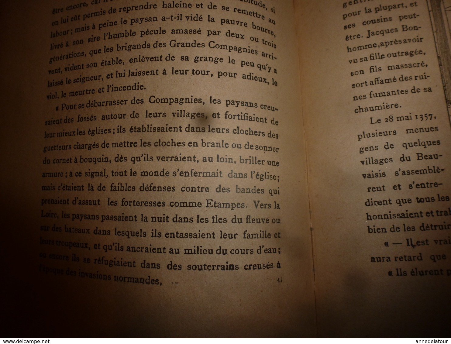 1926 HISTOIRE DU PAYSAN FRANÇAIS----> (  à travers les âges), par J. Gobé, illustré par J. Lacroix