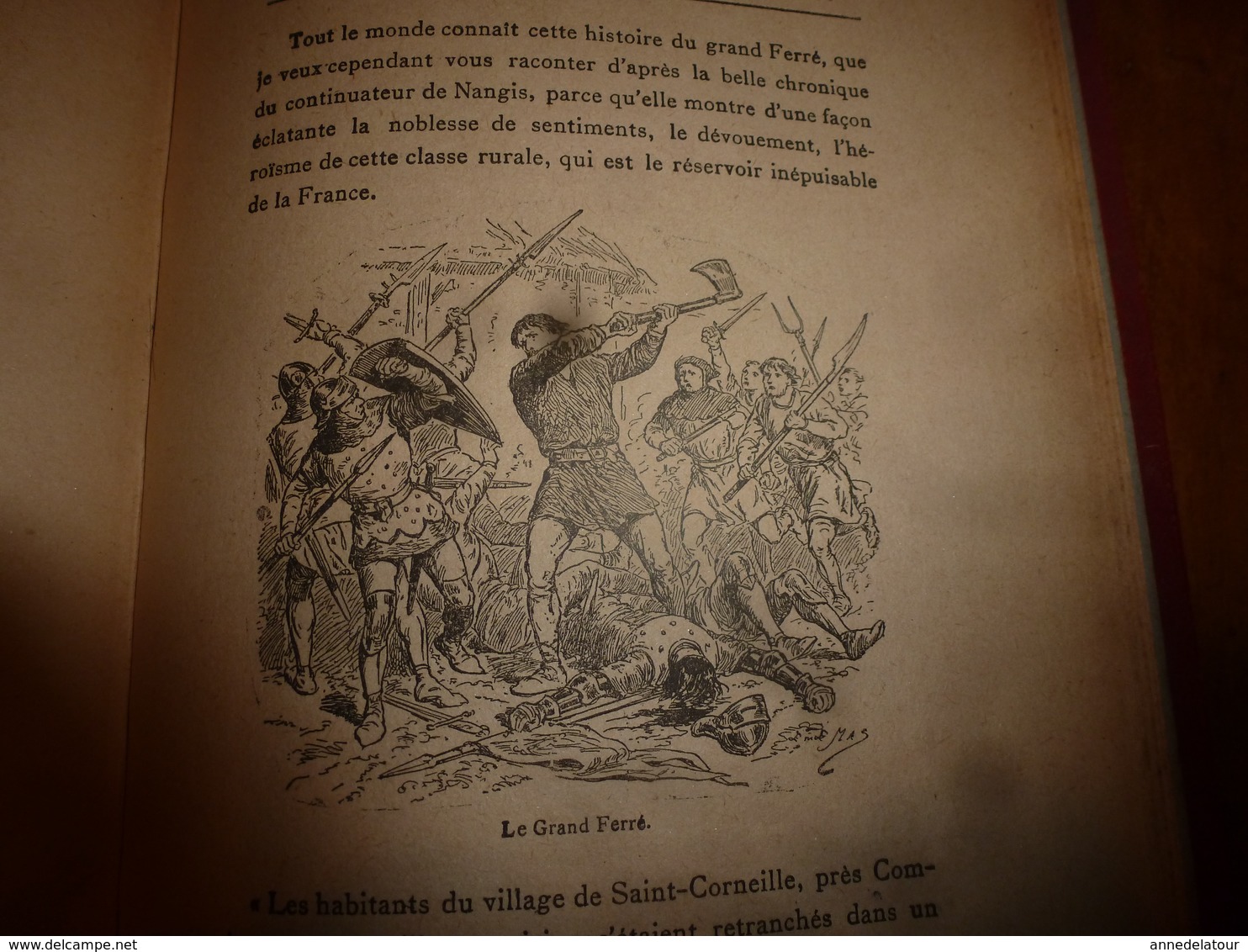 1926 HISTOIRE DU PAYSAN FRANÇAIS----> (  à travers les âges), par J. Gobé, illustré par J. Lacroix