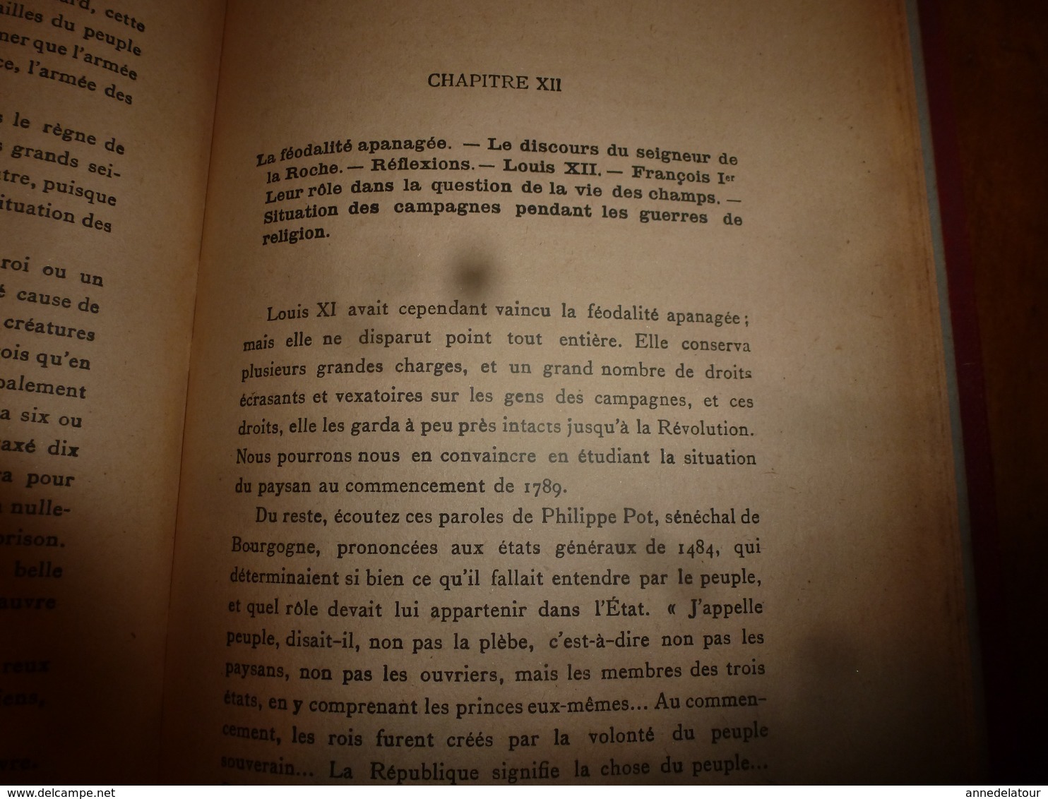 1926 HISTOIRE DU PAYSAN FRANÇAIS----> (  à travers les âges), par J. Gobé, illustré par J. Lacroix