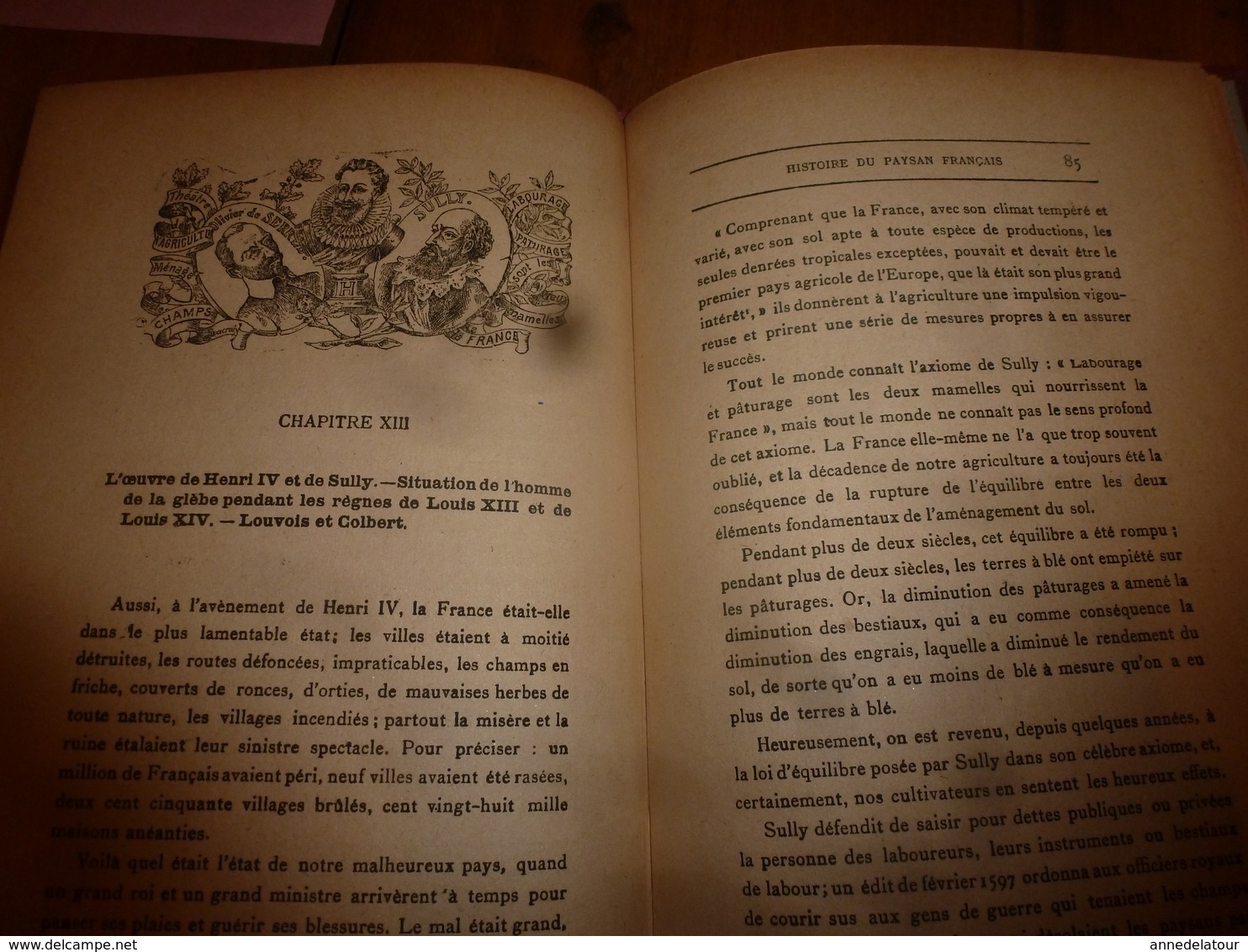 1926 HISTOIRE DU PAYSAN FRANÇAIS----> (  à travers les âges), par J. Gobé, illustré par J. Lacroix