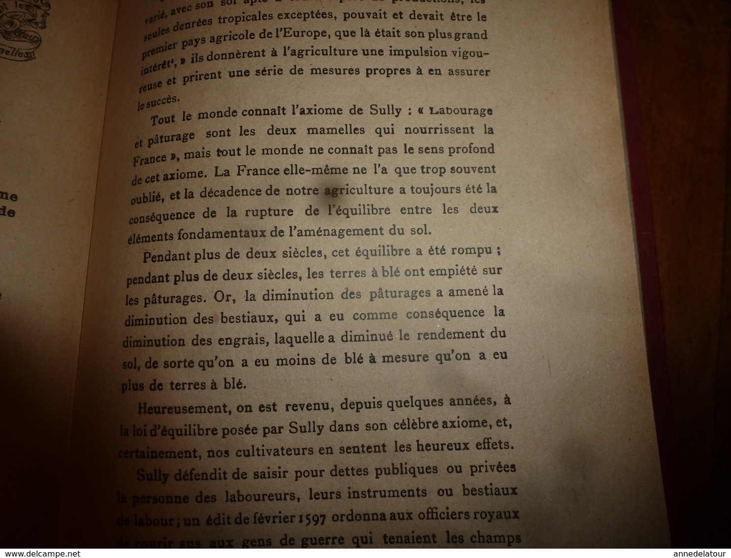 1926 HISTOIRE DU PAYSAN FRANÇAIS----> (  à travers les âges), par J. Gobé, illustré par J. Lacroix