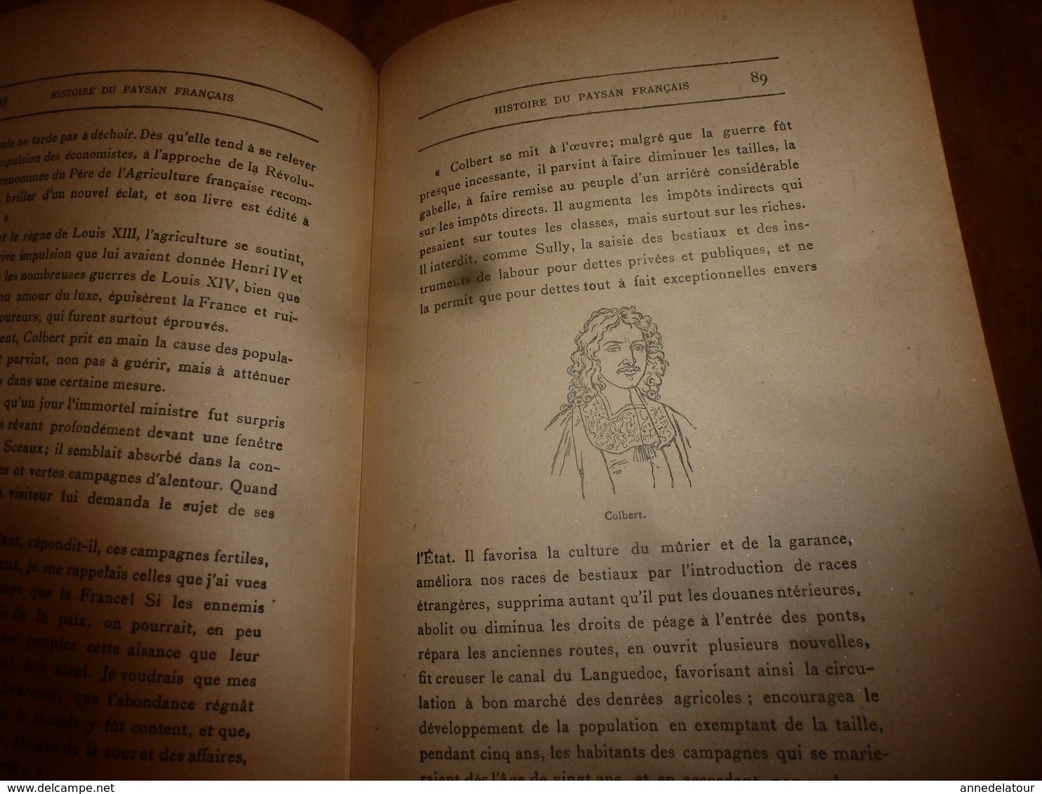 1926 HISTOIRE DU PAYSAN FRANÇAIS----> (  à travers les âges), par J. Gobé, illustré par J. Lacroix