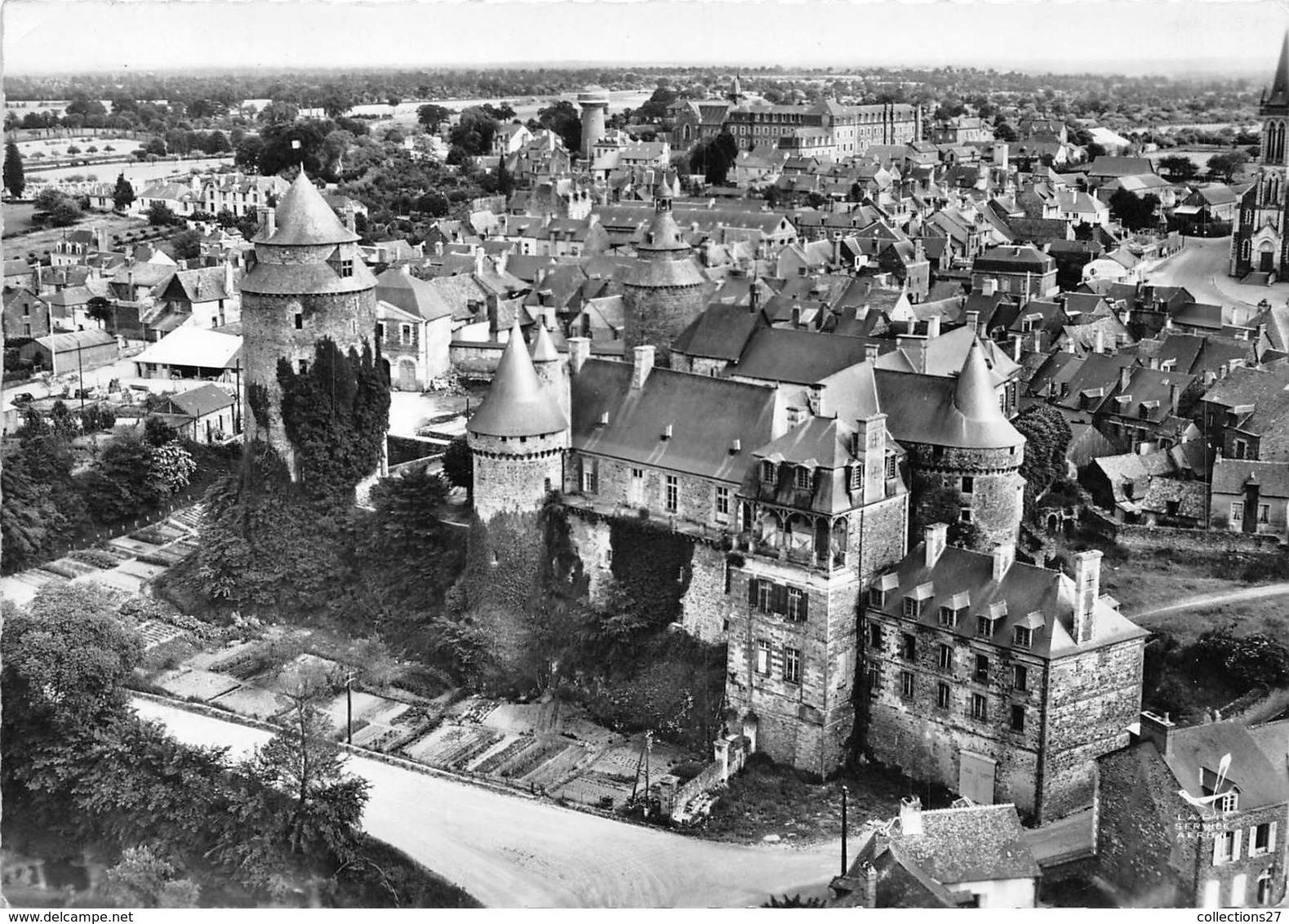 35-CHATEAUGIRON- VUE GENERALE - Châteaugiron