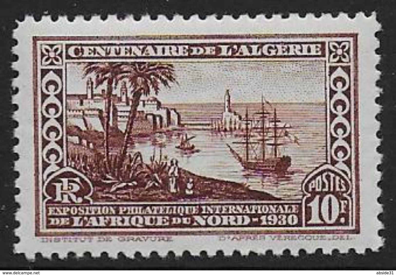 ALGERIE - N° 100a *  - Cote : 22 € - Unused Stamps