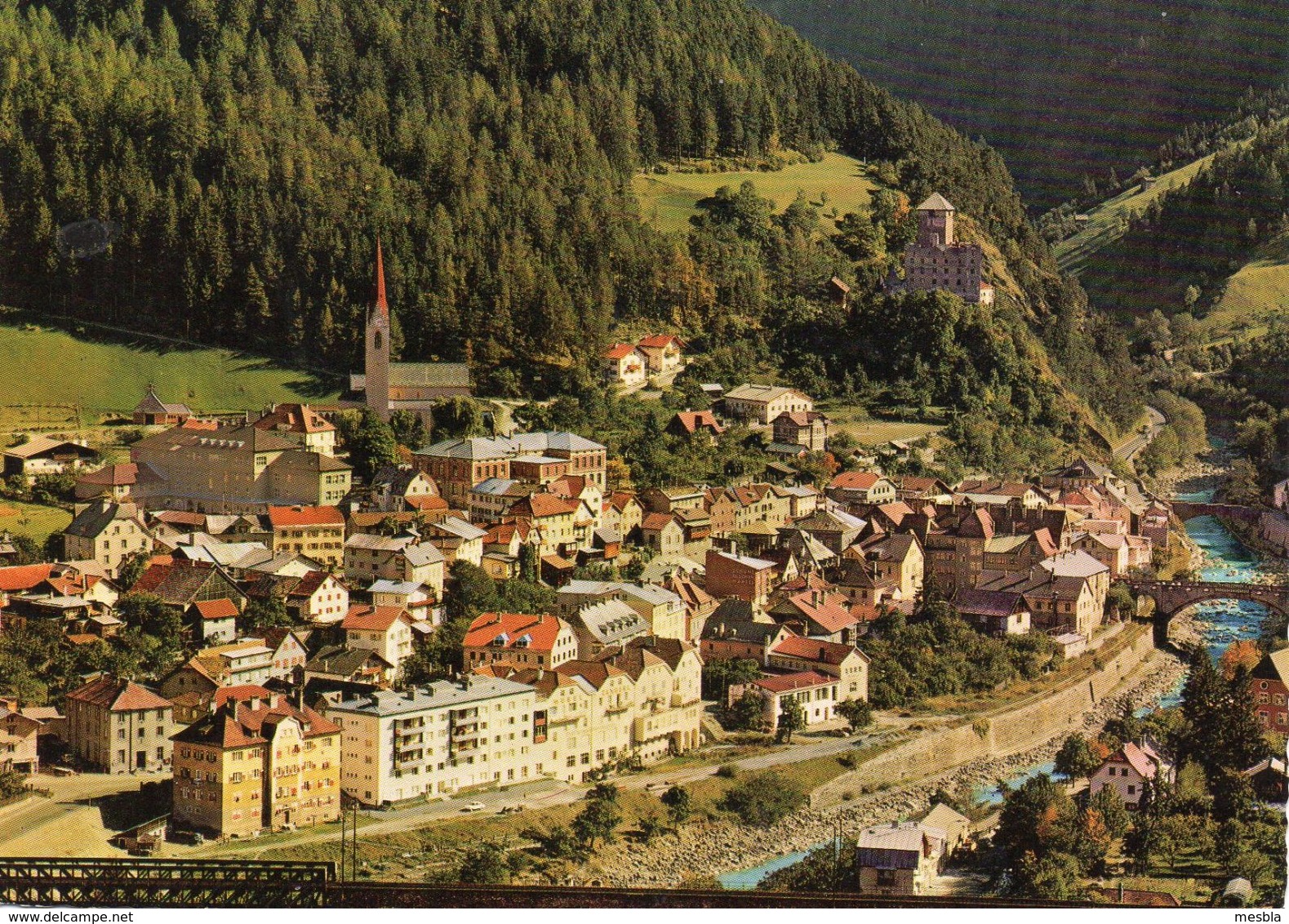 CPSM  -  LANDECK  In  TIROL - Landeck