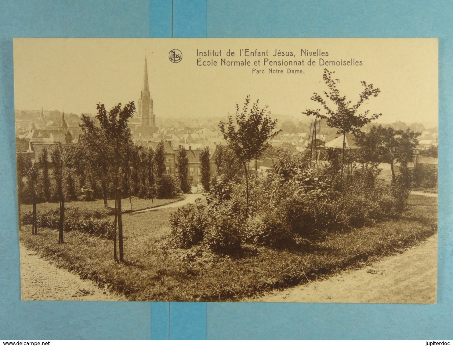 Nivelles Institut De L'Enfant Jésus Ecole Normale Et Pensionnat De Demoiselles Parc Notre-Dame - Nijvel