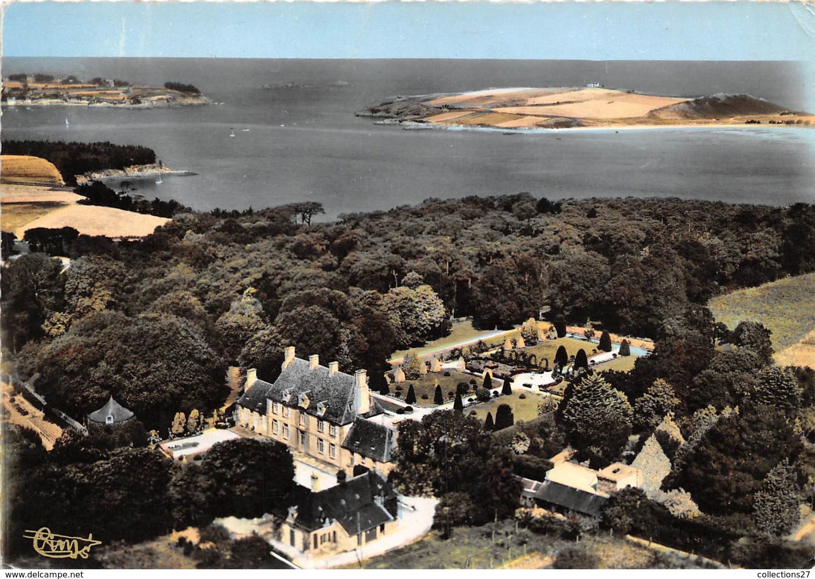 35-SAINT-COULOMB- VUE AERIENNE - Saint-Coulomb