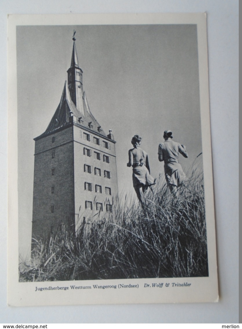 D157062 Jugendherberge Westturm Wangeroog Nordsee - Wangerooge