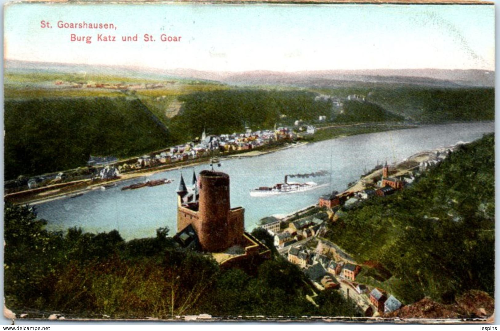 ALLEMAGNE - St GOAR - St. Goar