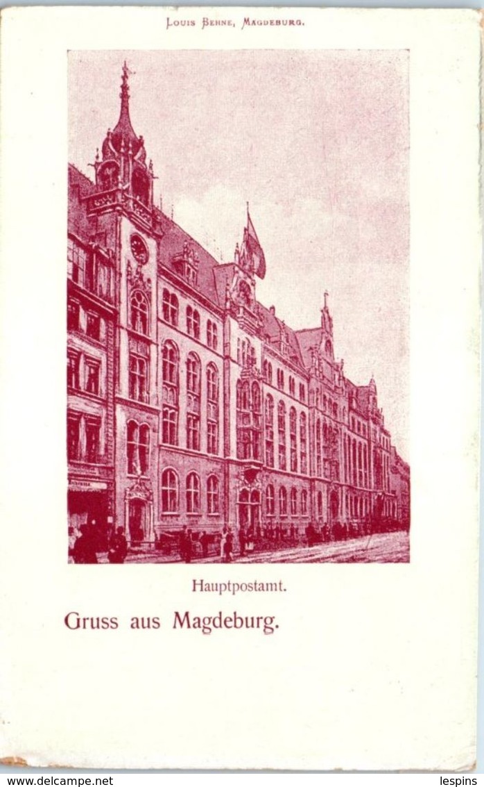 ALLEMAGNE -- MAGDEBURG - Magdeburg