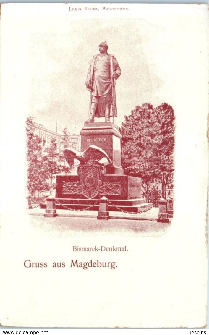 ALLEMAGNE -- MAGDEBURG - Maagdenburg