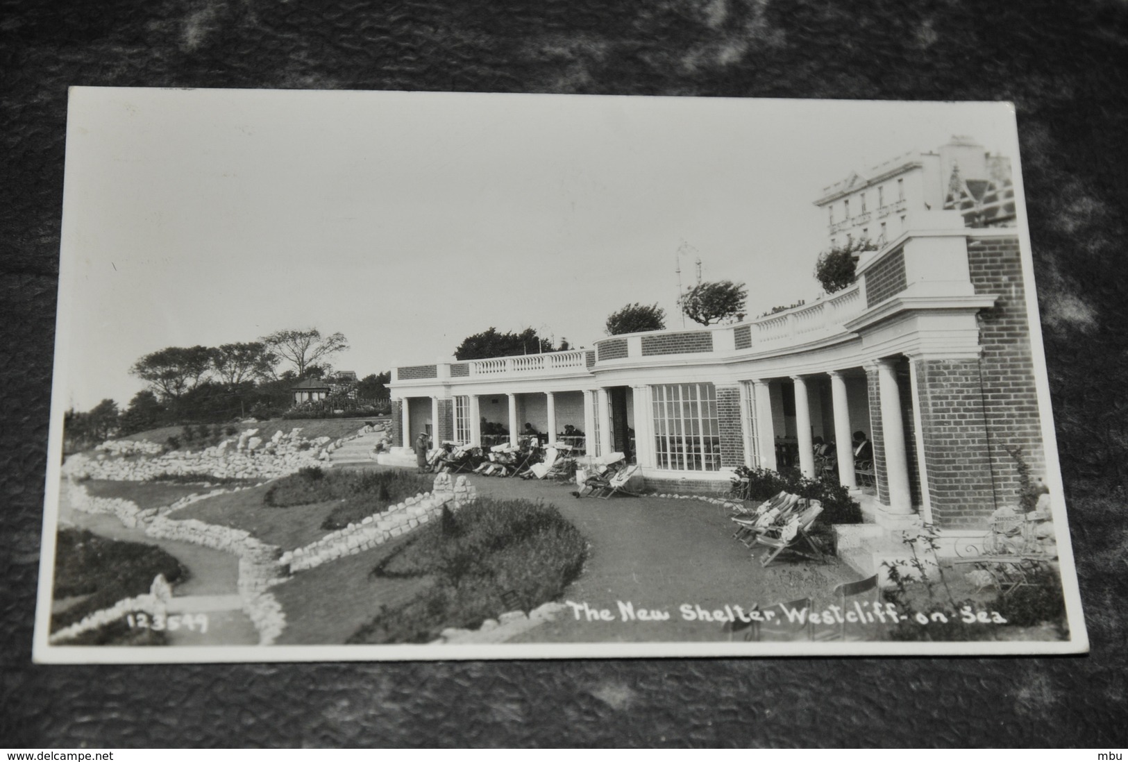 1461    Westcliff On Sea   The New Shelter   1934 - Southend, Westcliff & Leigh