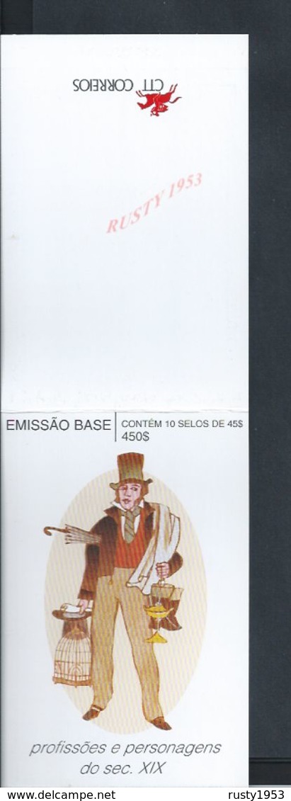 PORTUGAL CARNET DE 10 TIMBRES  ** : - Libretti