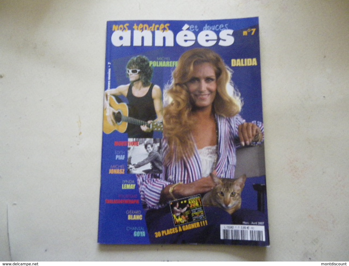 DALIDA MICHEL POLNAREFF VOIR PHOTO... ANCIEN MAGAZINE...REGARDEZ MES VENTES ! J'EN AI D'AUTRES - Magazines & Catalogues