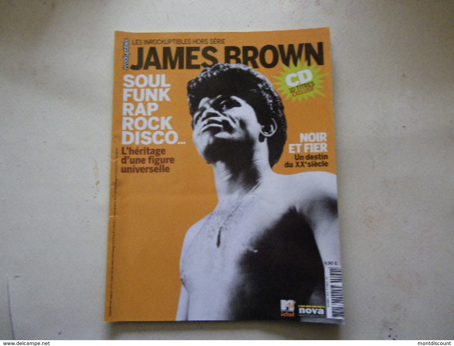 JAMES BROWN VOIR PHOTO... ANCIEN MAGAZINE SANS CD...REGARDEZ MES VENTES ! J'EN AI D'AUTRES - Magazines & Catalogues