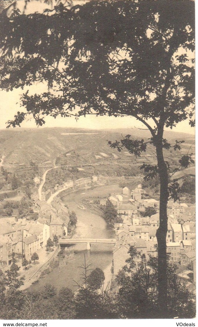 La-Roche-en-Ardenne - CPA - L'Ourthe - La-Roche-en-Ardenne