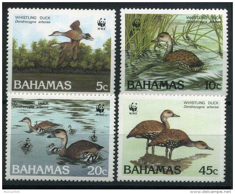 BAHAMAS ( POSTE ) Y&amp;T N°  659/662  TIMBRES  NEUFS  SANS  TRACE  DE  CHARNIERE , A  VOIR . - Bahamas (1973-...)