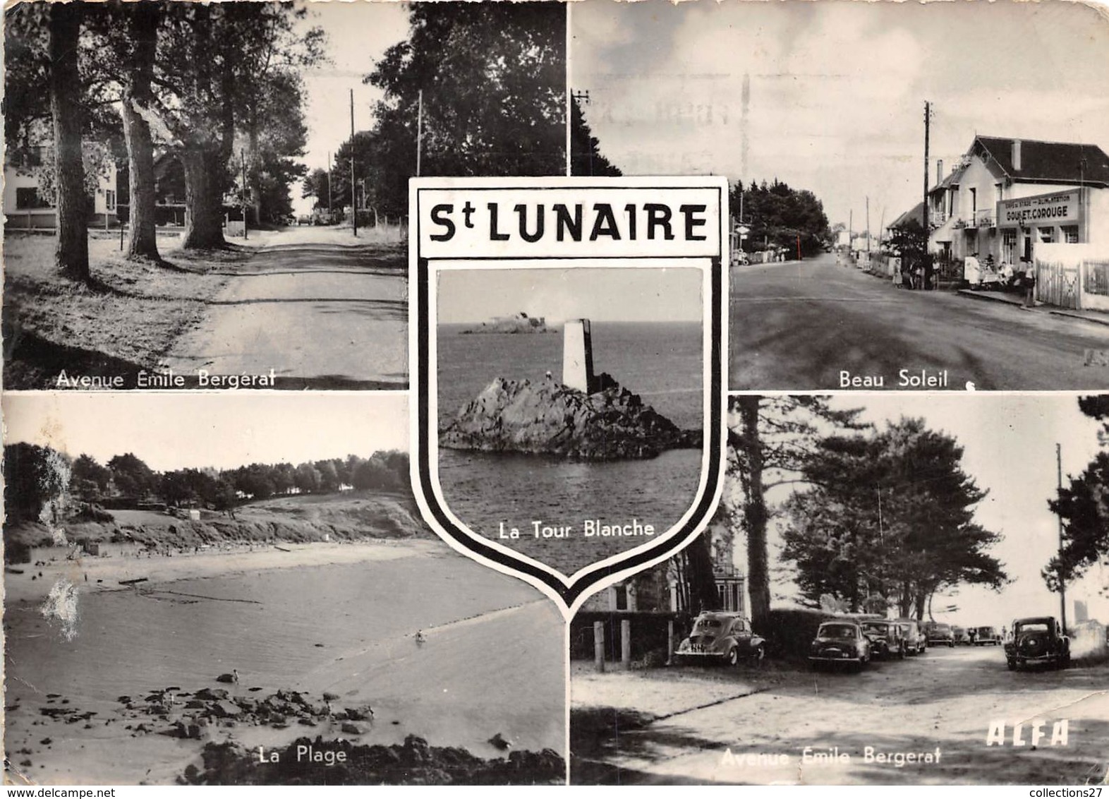 35-SAINT LUNAIRE- MULTIVUES - Saint-Lunaire