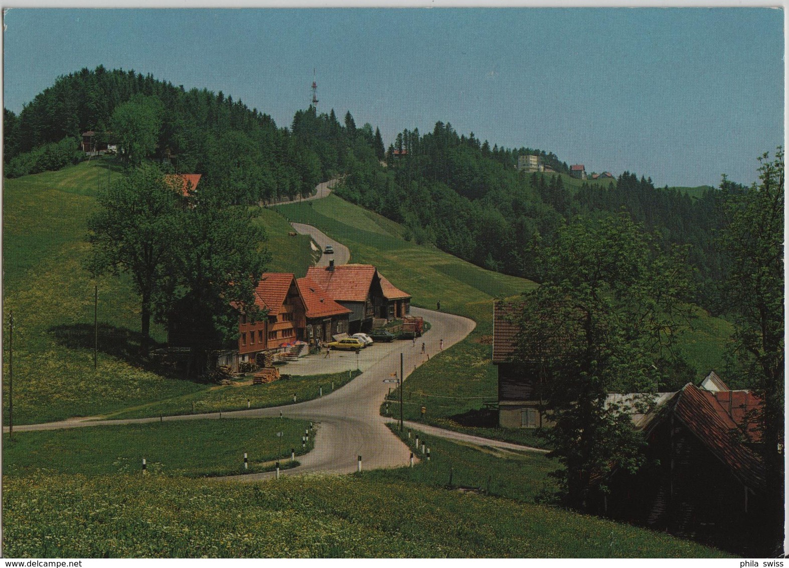 Gasthaus Zum Wilden Mann - 9413 Oberegg-Haggen AI Mit St. Anton - Photo: Gross - Altri & Non Classificati