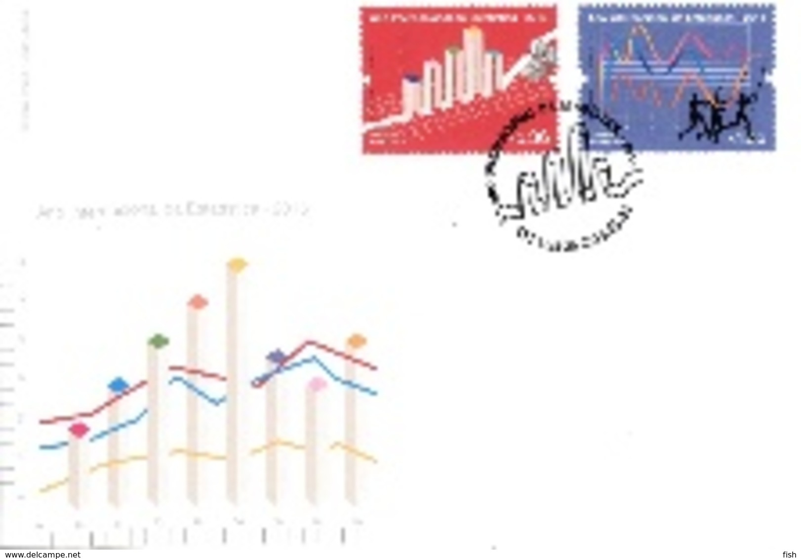 Portugal & FDC International  Statistics Year 2013 (8499) - Sonstige & Ohne Zuordnung