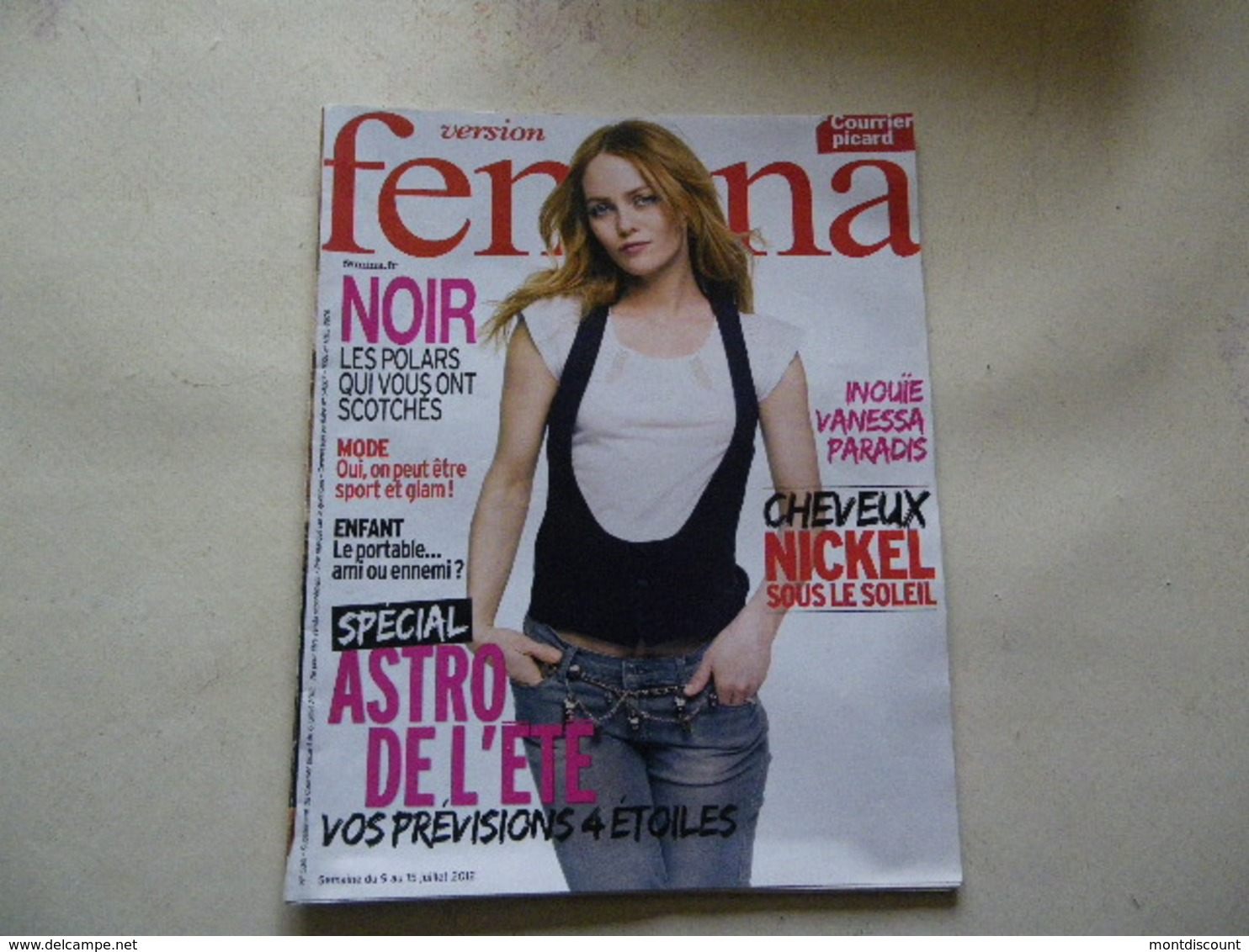 VANESSA PARADIS VOIR PHOTO... ANCIEN MAGAZINE...REGARDEZ MES VENTES ! J'EN AI D'AUTRES - Tijdschriften & Catalogi