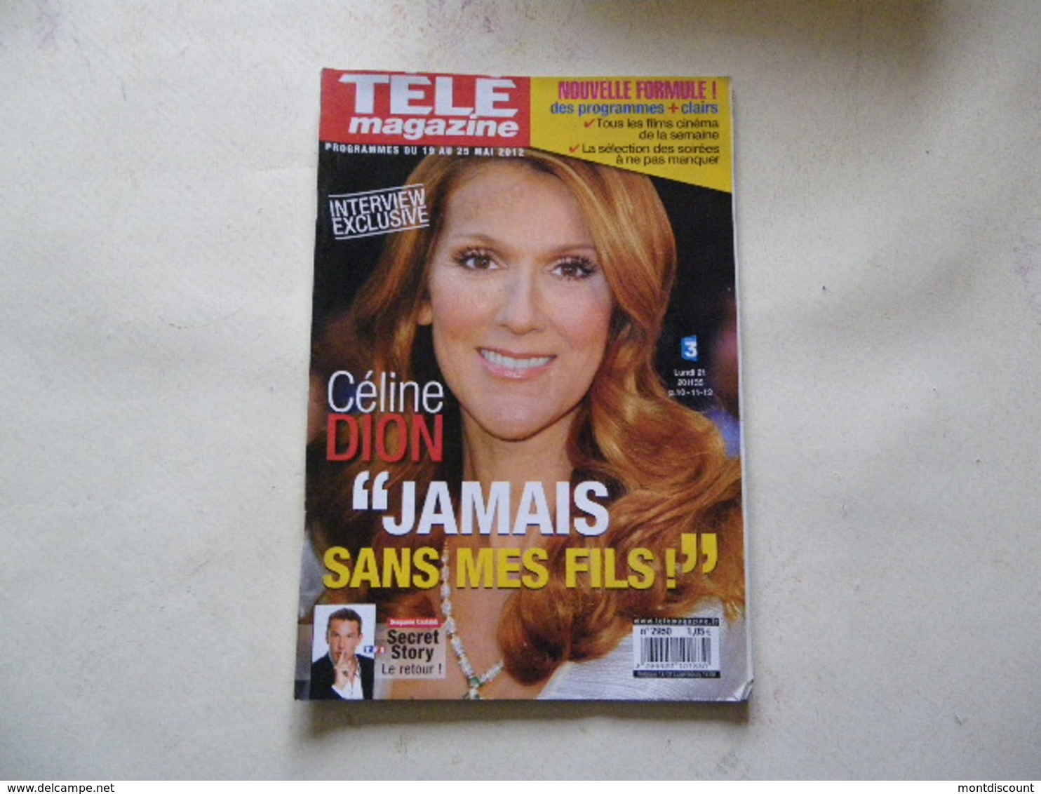 CELINE DION VOIR PHOTO... ANCIEN MAGAZINE...REGARDEZ MES VENTES ! J'EN AI D'AUTRES - Tijdschriften & Catalogi