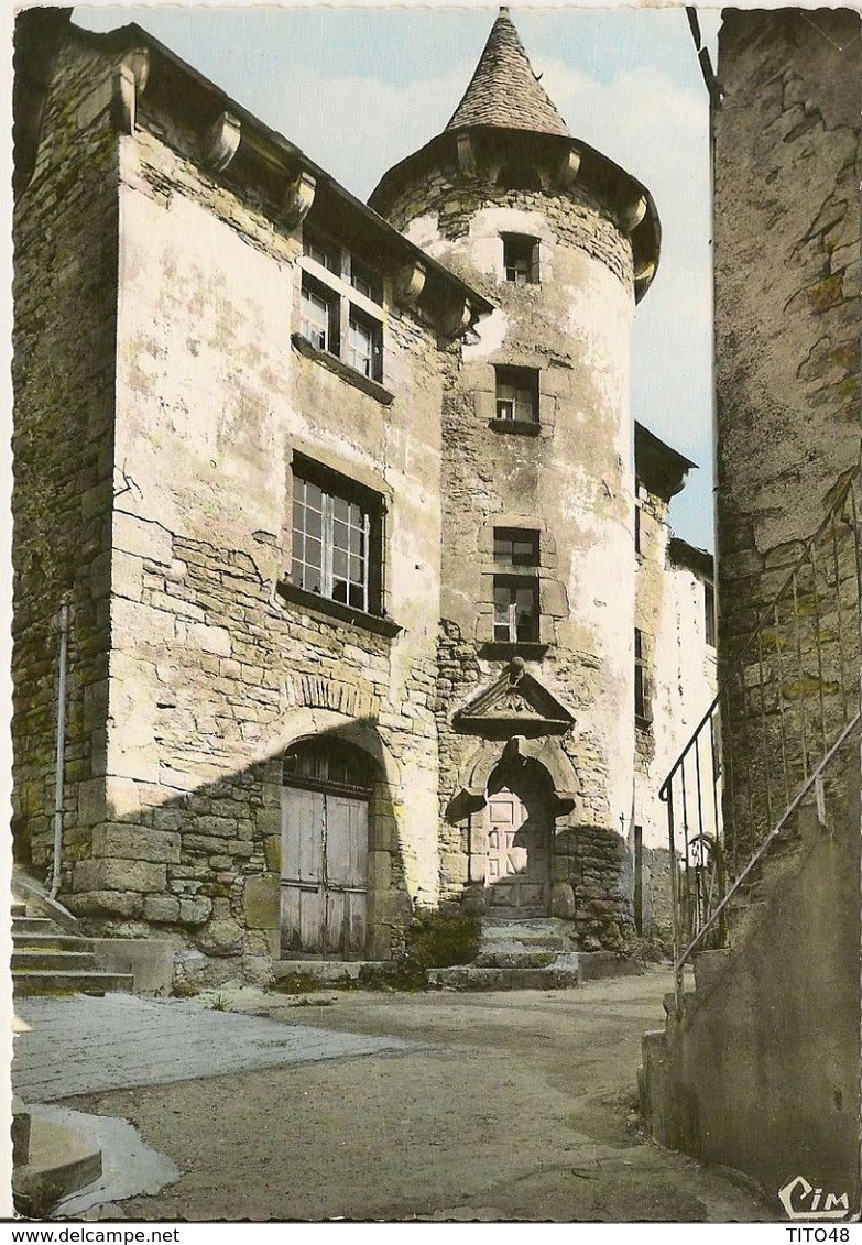 FR48-LOZERE-Bleymard - Place De L'Eglise - La Tour - Le Bleymard