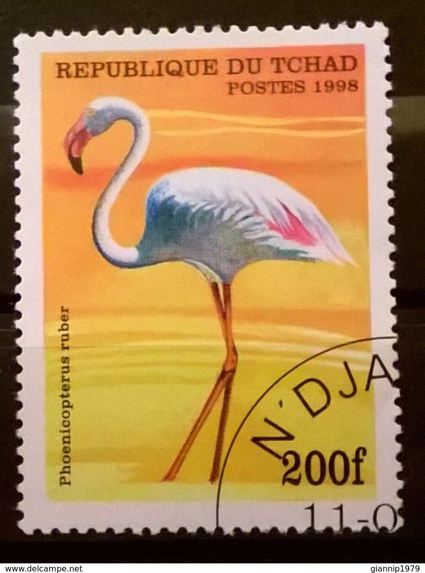 FRANCOBOLLI STAMPS CIAD TCHAD 1998 SERIE NASCITE - Ciad (1960-...)