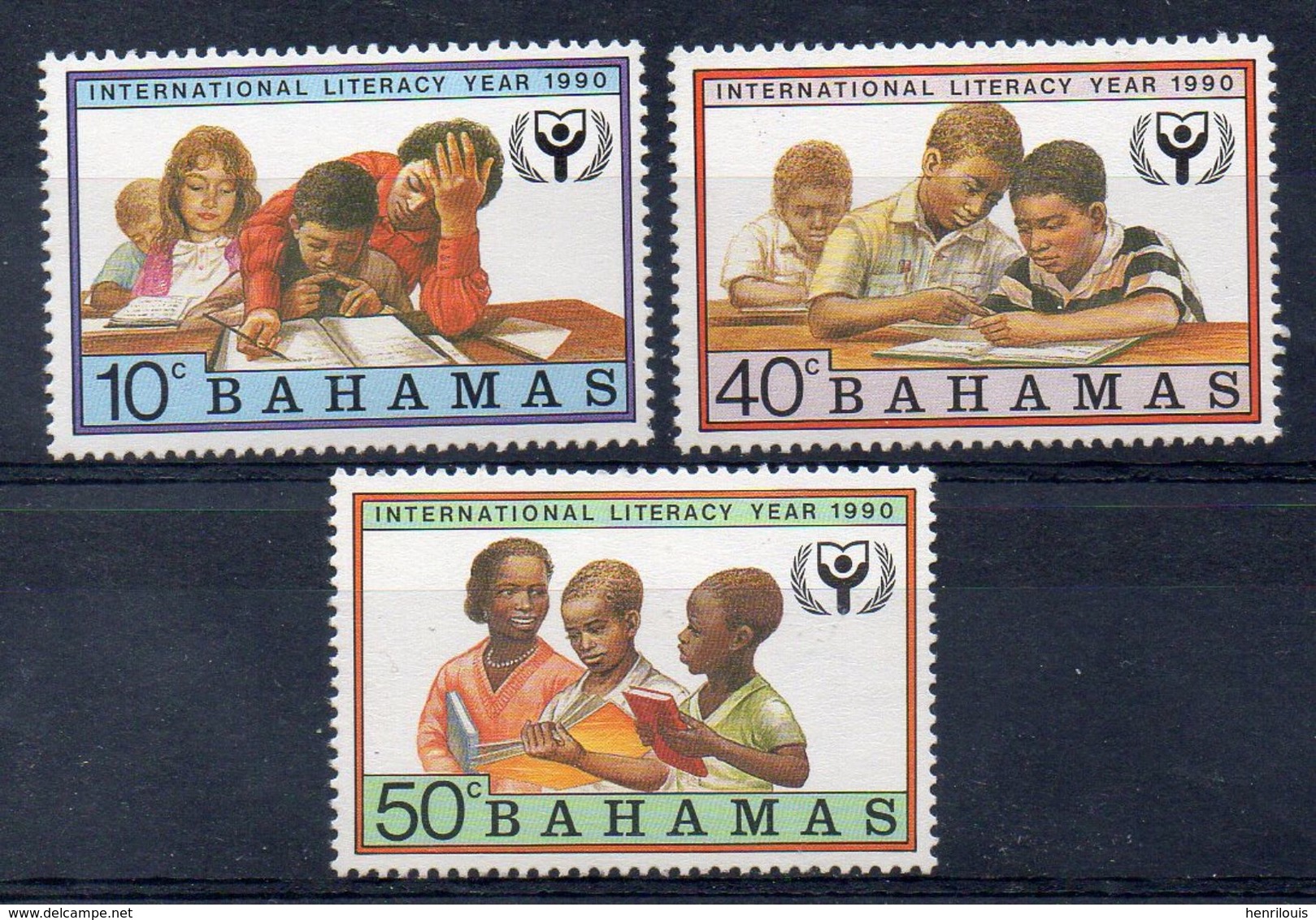 BAHAMAS  Timbres Neufs ** De  1990 ( Ref 5128 )  Littérature - Bahamas (1973-...)