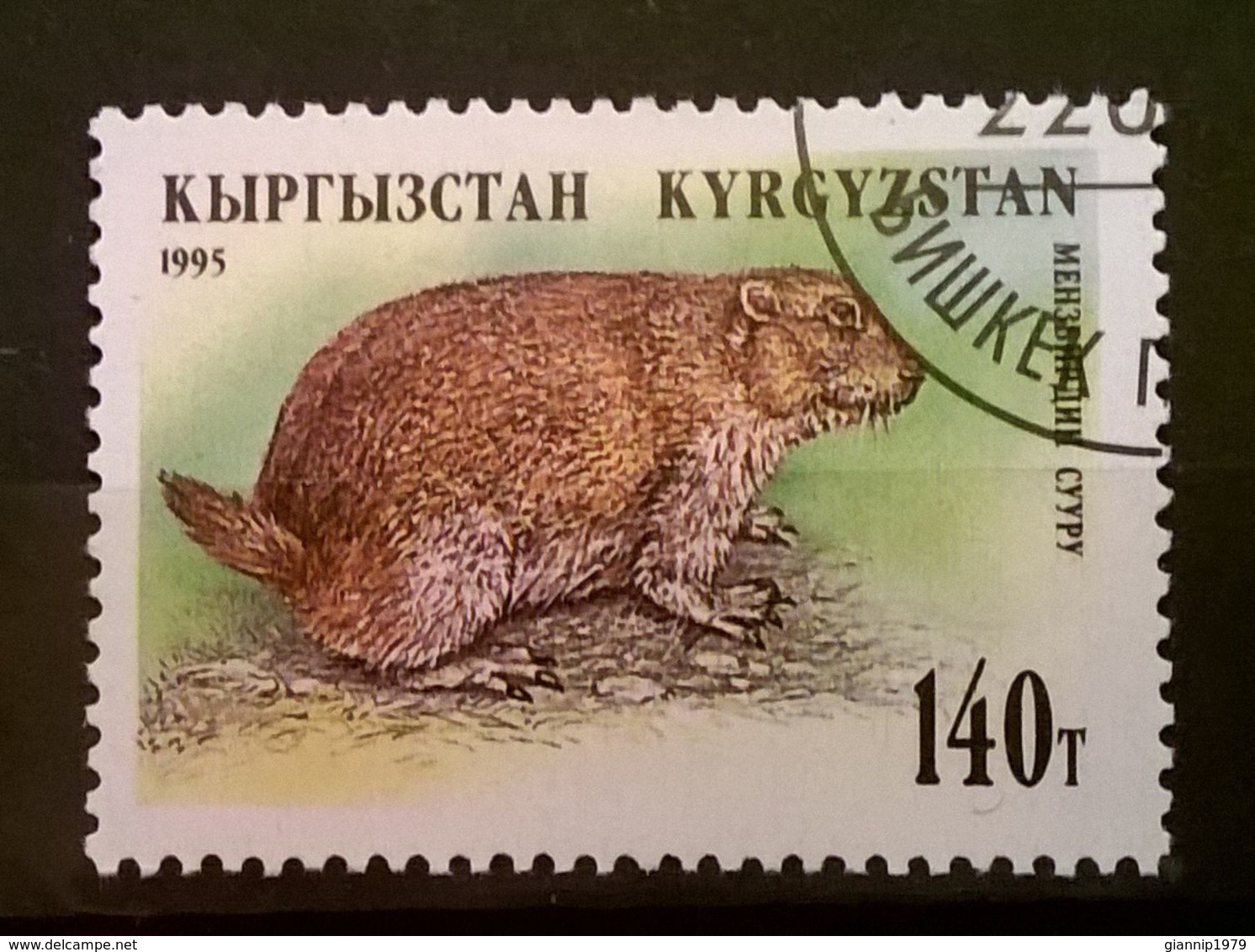 FRANCOBOLLI STAMPS KIRGHISTAN KYRGYZSTAN 1995 SERIE FAUNA - Kirghizstan