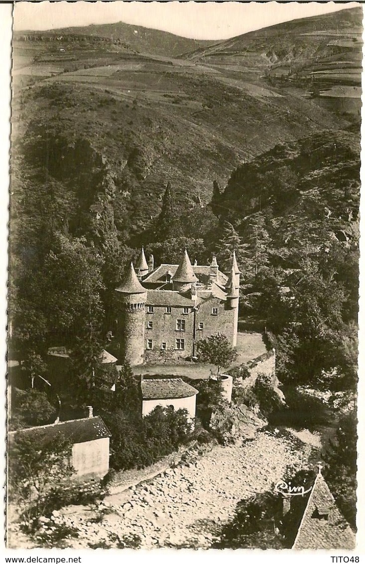 CP-48 LOZERE - Le CHÂTEAU Du CHAMP - (environs Du Bleymard) - Le Bleymard