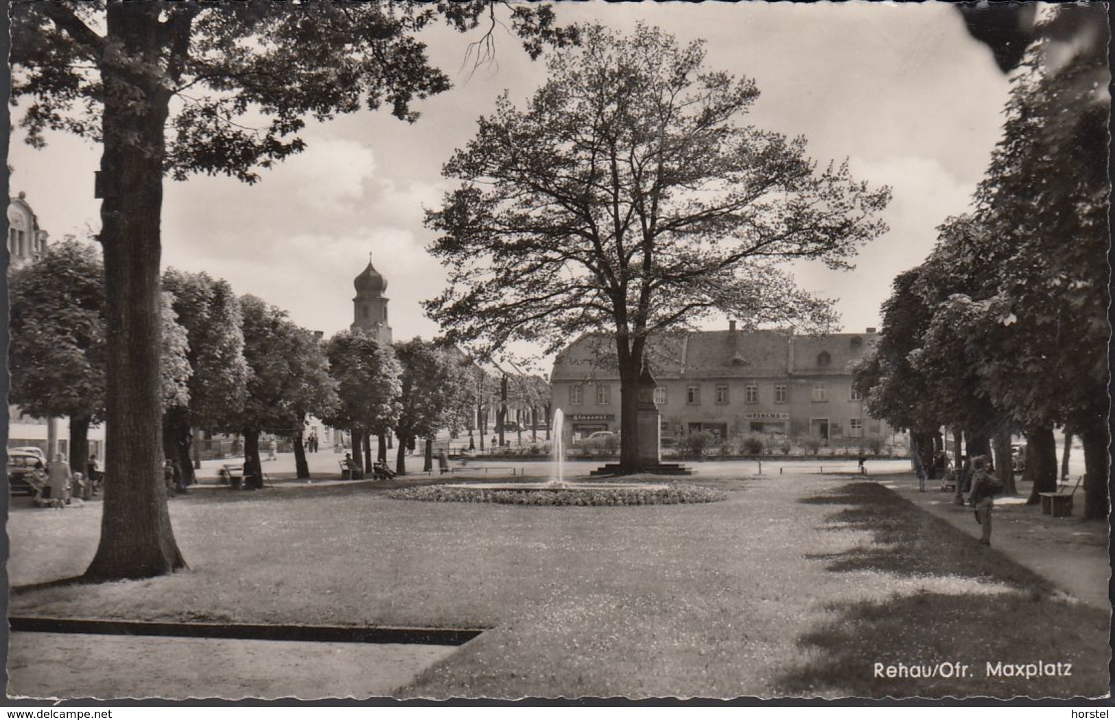 D-95111 Rehau - Maxplatz - Cars  ( 60er Jahre) - Rehau