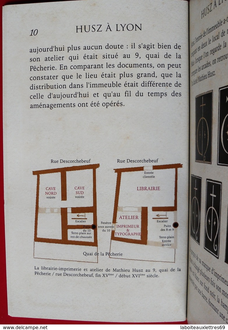 MATHIEU HUSZ IMPRIMEUR AU BERCEAU DE L'IMPRIMERIE A LYON A LA FIN DU XVè SIECLE - Histoire