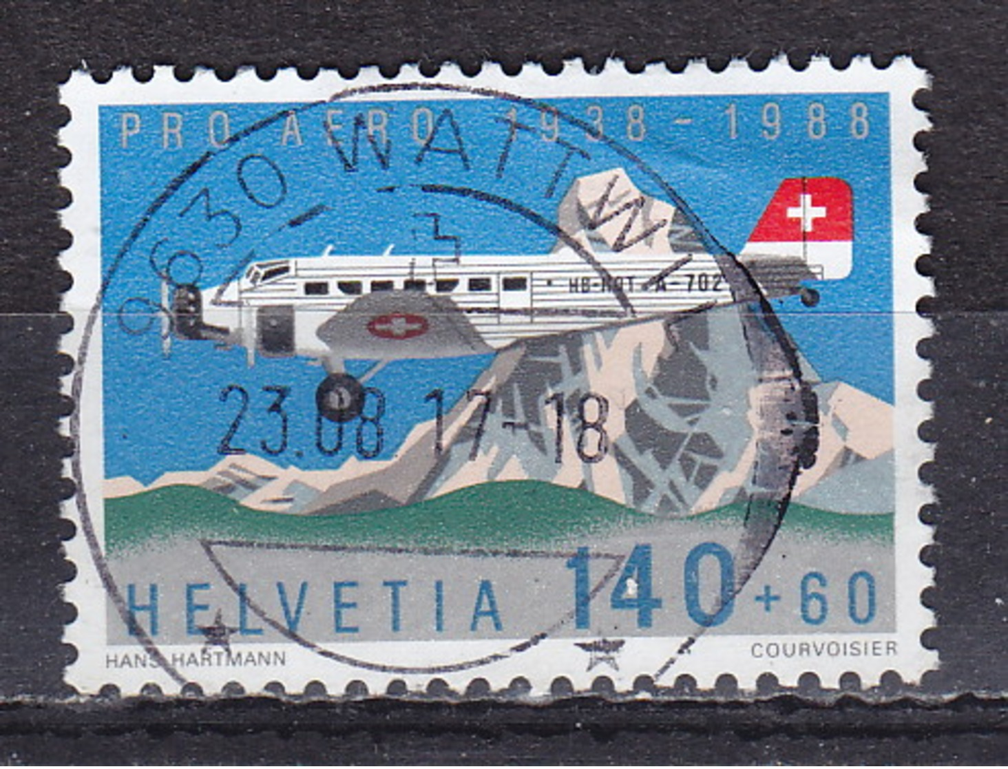 Suisse - Zwitserland Ne PA/LP 49    A   Obliteré - Gestempeld - Used   (O) - Oblitérés