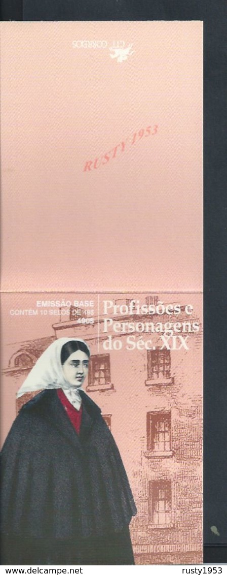 PORTUGAL CARNET DE 10 TIMBRES  ** : - Booklets