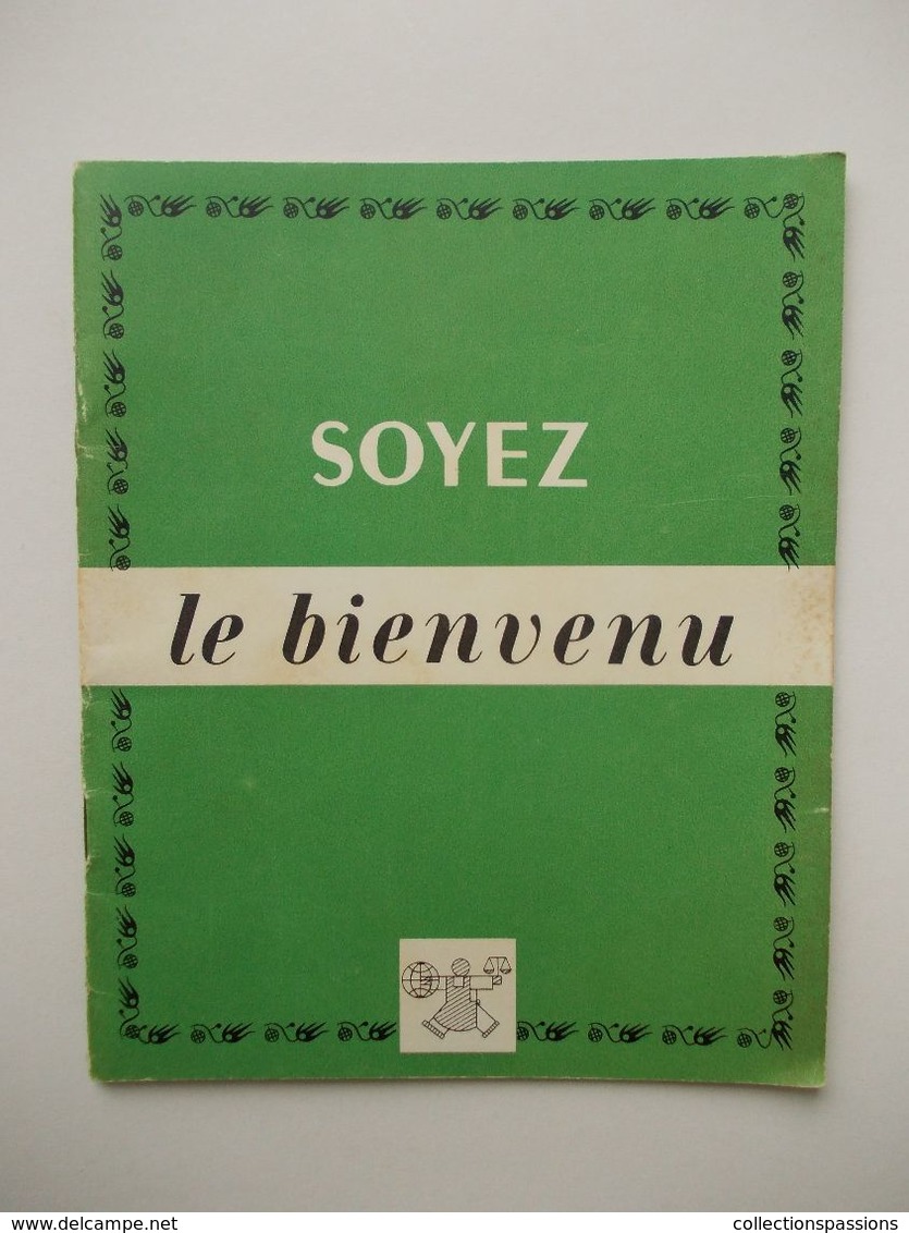 - Livret D'accueil Pour Entrer Au Casino - 1952 - - Non Classificati