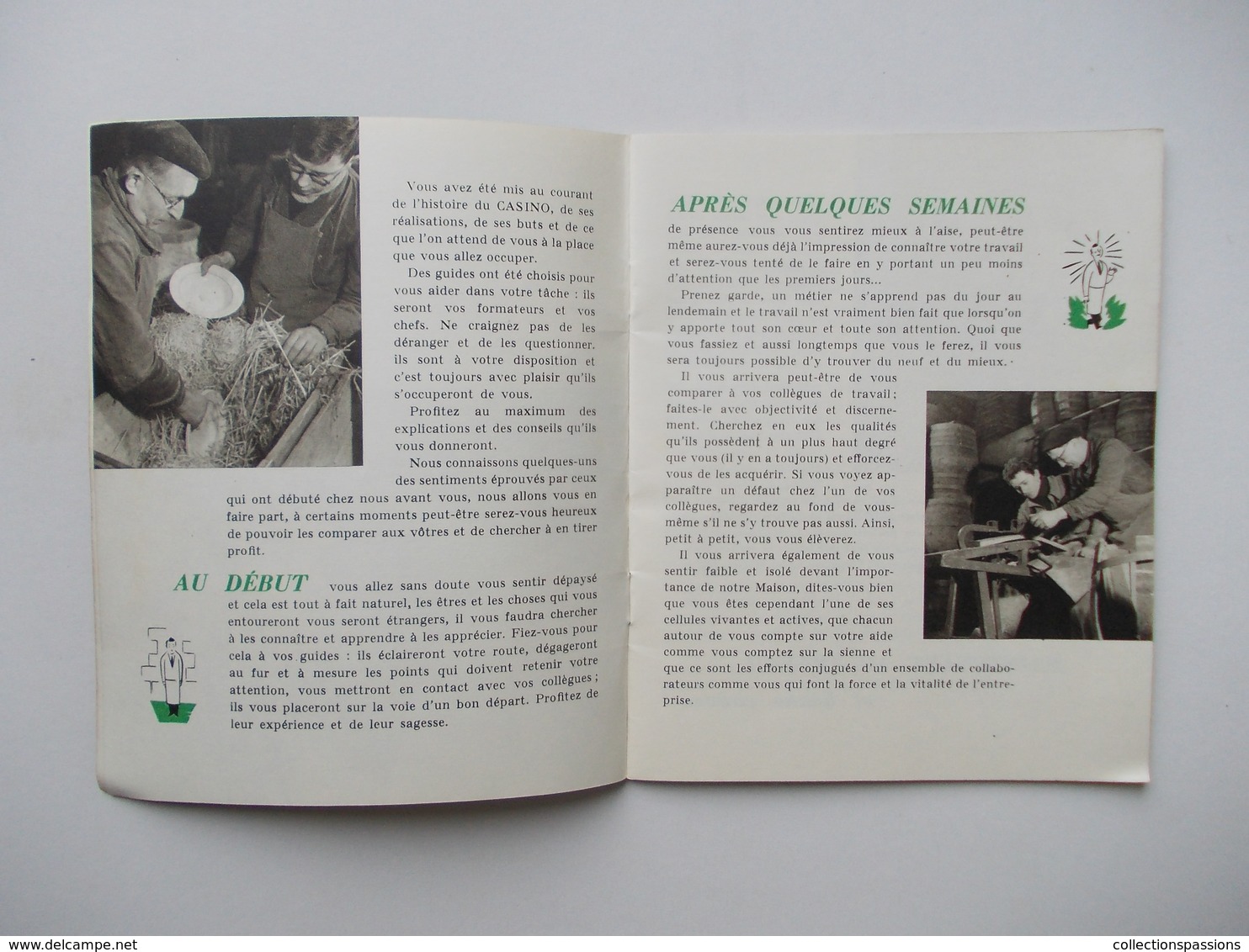 - Livret D'accueil Pour Entrer Au Casino - 1952 - - Non Classés