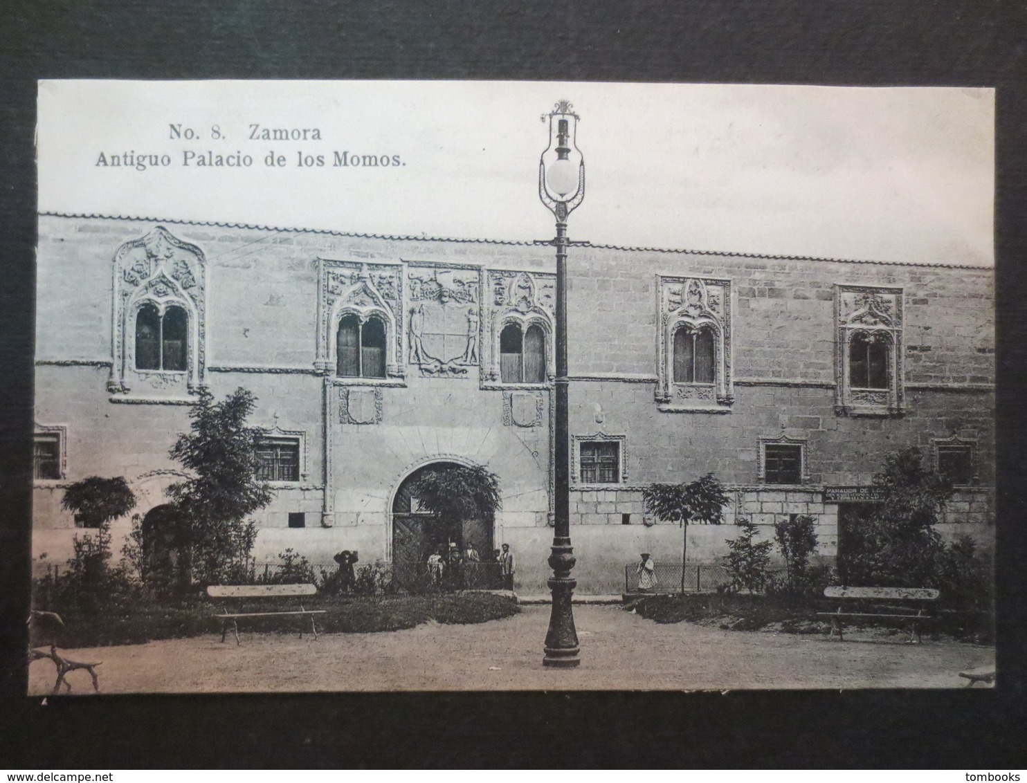 Espagne - Zamora - CPA - Antiguo Palacio De Los Momos N° 8 - Garcia Hermanos , Série I - TBE - - Zamora