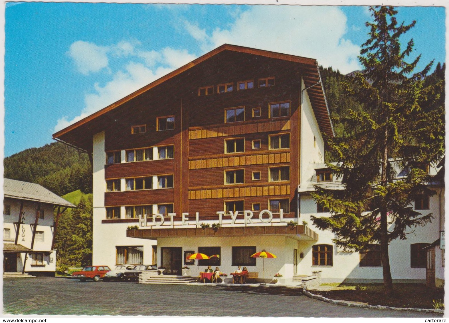 AUTRICHE,OSTERREICH,AUSTRIA,TYROL,SAINT ANTON,HOTEL - St. Anton Am Arlberg