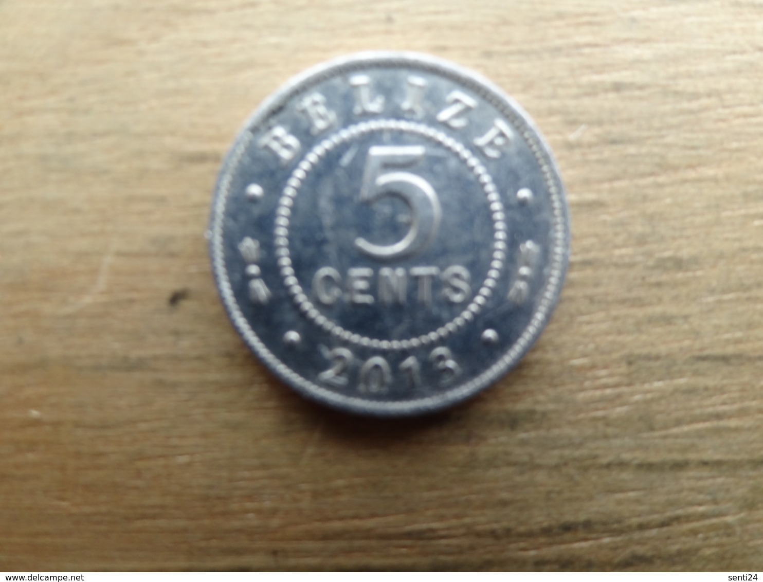 Belize  5  Cents  2013  Km !!! - Belize