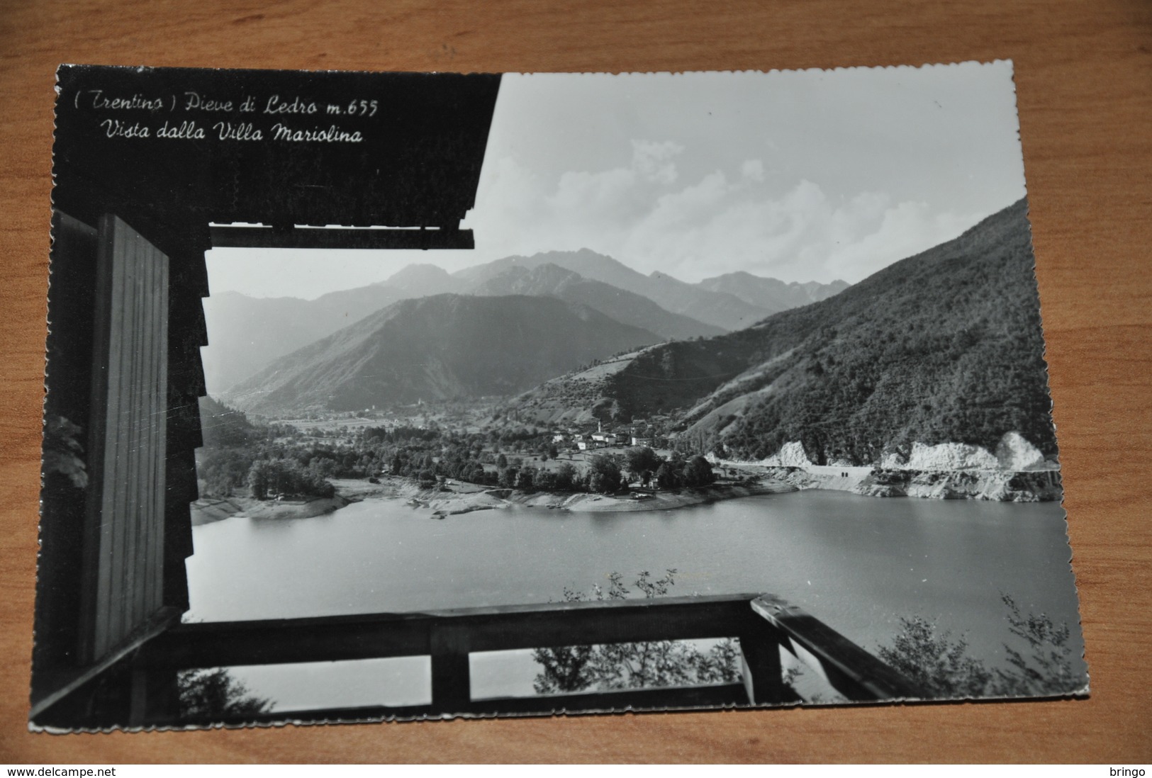 1631- Pieve Di Ledro, Vista Dalla Villa Mariolina  - 1964 - Trento