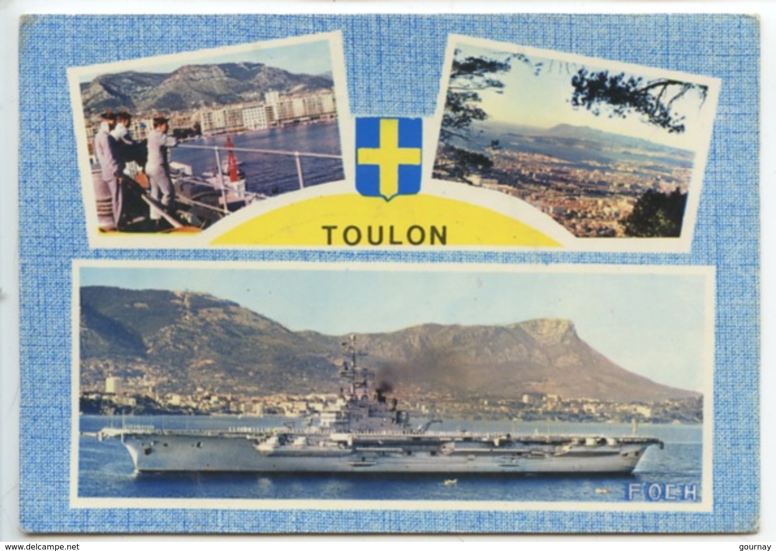 Toulon Multivues - Porte Avions FOCH  (n°38) - Toulon