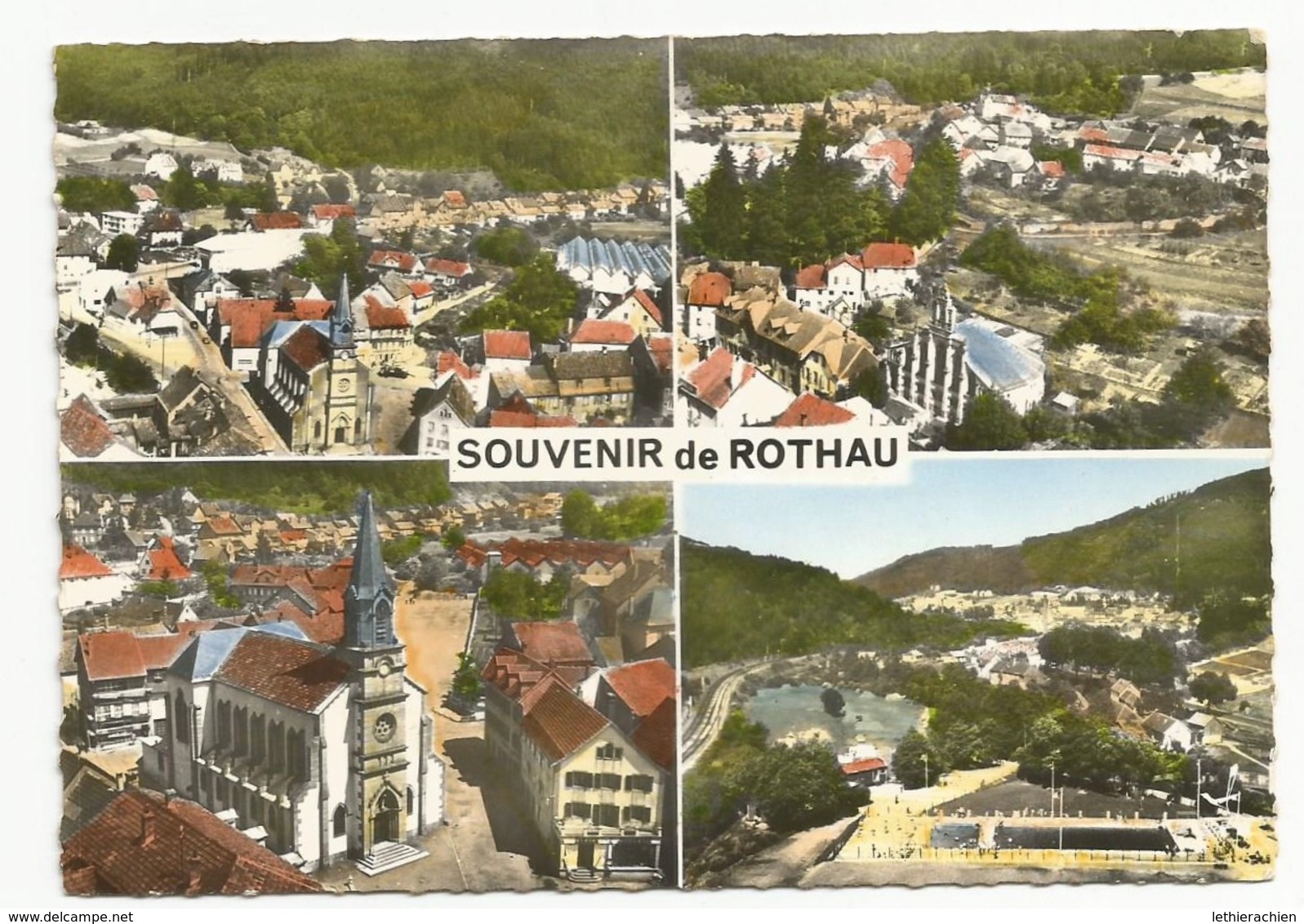 Vue Générale - Rothau