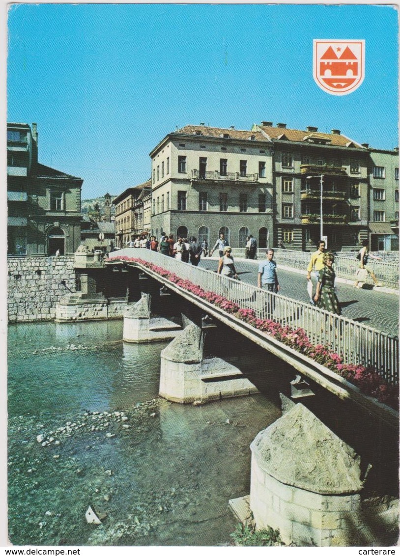 EUROPE,bosnie Herzegovine,SARAJEVO,PONT - Bosnie-Herzegovine