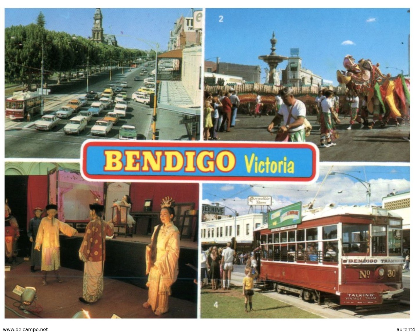 (245) Australia - VIC - Bendigo Festrival And Tramway - Bendigo
