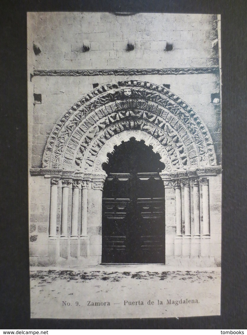 Espagne - Zamora - CPA - Puerta De La Magdalena  N° 9 - TBE - - Zamora