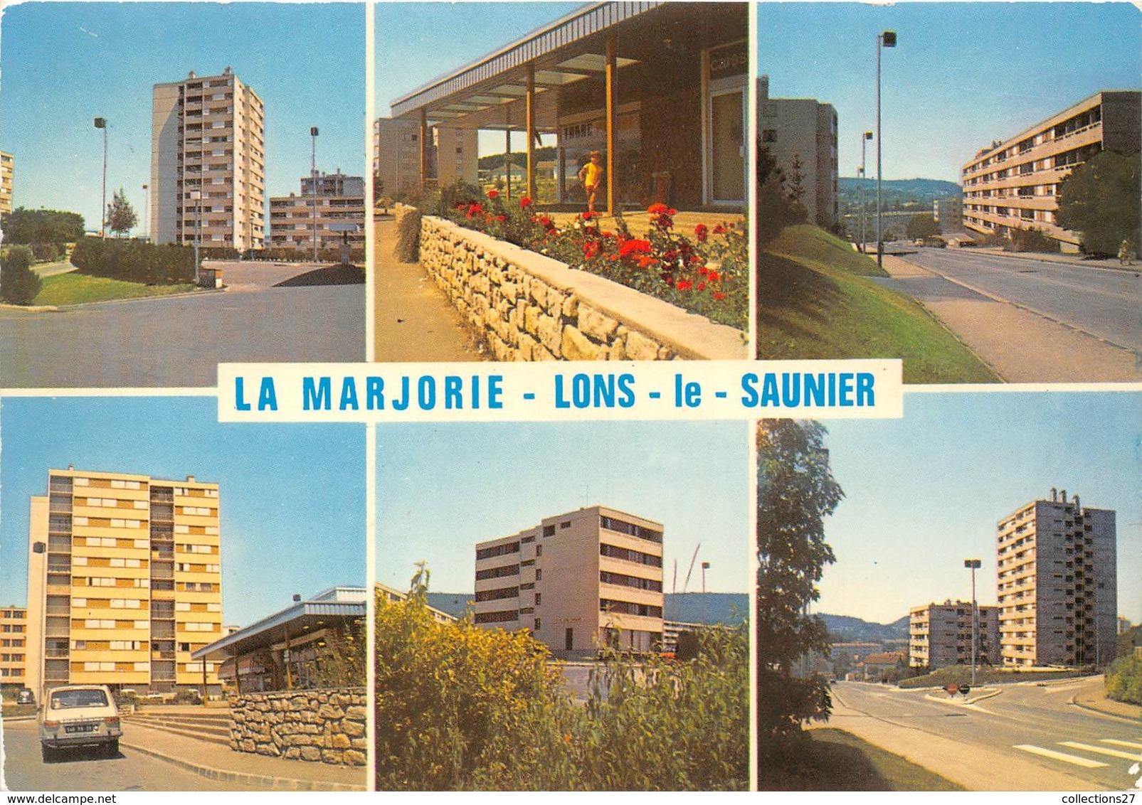 39-LONS-LE-SAUMIER- MULTIVUES- LA MARJORIE - Lons Le Saunier