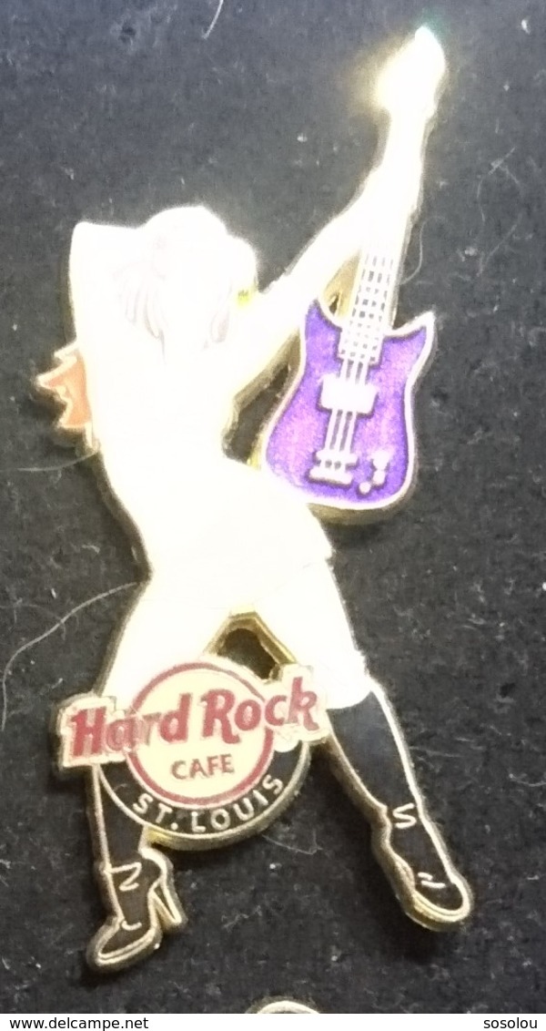 Pin Up Hard Rock Café St Louis. Serie : Rock All Night Series Girl. - Pin-ups